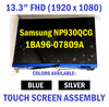 1 of 16-image for13.3" LCD Touch Screen Assembly Samsung NP930QCG-K01US NT930QCG FHD 1920X1080
