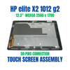 1 of 5-image for925556-001 lcd Touch Screen Display Screen Assembly Bezel HP Elite X2 1012 G2