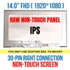 1 of 7-image for14" Screen Dell Latitude 14 7410 LCD Display 30 pin FHD 1920x1080 Non Touch