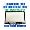 1 of 13-image forLenovo 300e Chromebook 3rd 82j9 82ja LCD Touch Screen Assembly 5d11c95890