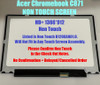 1 of 4-image for12" Acer Chromebook C871 Non Touch Led Lcd Screen HD 30 Pin KL.12005.001