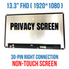 1 of 10-image for13.3" Led FHD Display Screen Panel Matte Ag HP M08527-001