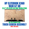 1 of 10-image forOLED UHD 4K IPS LCD Touch Screen Display Assembly HP EliteBook x360 1030 G8