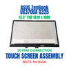 1 of 7-image for13.3" LCD Touch Screen Digitizer ASUS ZenBook Flip UX370 UX370UA No bezel