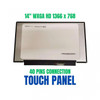 1 of 8-image for14" HD LED LCD On-Cell Touch Screen Display HP 14-dq0060nr 14-dq0070nr