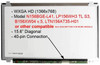 10 of 10-image for15.6" WXGA HD 1366x768 Slim LED LCD REPLACEMENT Screen LTN156AT30-H01