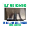 1 of 6-image for15.6" Wuxga FHD IPS Display On-cell Touch Led Lcd Screen Lenovo Fru Sd11b38236