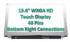 New 1k0xp B156xtt01.1 Dell LCD Display Led 15.6" Touch Hd Inspiron 15-5547 P39f