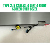 8 of 11-image forOEM Dell FHD LCD LED Touch Screen Complete Display Assembly P/N 5DNJF 05DNJF