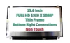 1 of 10-image for15.6" Full HD Slim eDP LED LCD Screen N156HGE-EAB N156HGE-EAB REV.C1