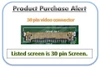 8 of 10-image for15.6" Full HD Slim eDP LED LCD Screen N156HGE-EAB N156HGE-EAB REV.C1
