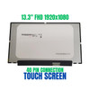 1 of 6-image for13.3" FHD IPS WLED LCD On-Cell Touch Screen Display Panel N133HCN-EA1 L37861-J31