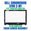 1 of 5-image forLCD Touch Screen Display Digitizer Assembly Dell Chromebook 5190 N3350