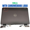 3 of 6-image forDell Latitude 3189 Lcd Touch Screen Digitizer Bezel V4VFK 1RHN9 30 pin