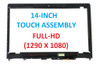 2 of 6-image for14" Lenovo Yoga 510-14ISK 14IKB 1920x1080 LCD Screen Touch Display Assembly Frame