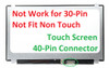 LCD HP 813109-001 15.6" LCD Raw Panel Led Bv Hd Slim Top