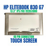 1 of 8-image for13.3" 40 Pin LCD Display On-Cell Touch Screen HP EliteBook 830 G7 G8