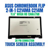1 of 8-image forLCD Touch Screen Display ASUS Chromebook Flip C214 C214M C214MA C214MA-YS02