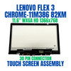 1 of 8-image forLCD Touch Screen Digitizer Assembly Lenovo IP Flex 3 Chrome 11M836 82KM0003US