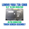 1 of 5-image for13.3" Lenovo yoga 730-13ikb/iwl LCD Display Touch Screen Panel UHD 3840x2160