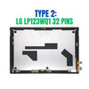 3 of 19-image for12.3" Microsoft Surface Pro 4 1724 LTL123YL01-005 LCD Touch Panel Assembly
