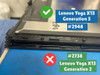 2 of 12-image for5M11H26697 Lenovo LCD Module 13.3" WUXGA Touch Anti-Glare IPS 100%sRGB