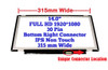 4 of 4-image forLenovo ThinkPad X1 Carbon Gen 5th FHD Lcd Screen 30 Pin 00NY435 B140HAN03.6