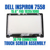 1 of 10-image for15.6" FHD DP/N 04NDDJ 4NDDJ LCD Touch Screen Assembly Dell Inspiron 15 7558