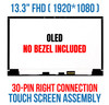 1 of 10-image forASUS ZenBook Flip 13 UX363 OLED LCD Touch Screen Display Digitizer Assembly
