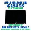 1 of 10-image forReplacement LCD Screen Apple MacBook Air 13.6" M2 2022 A2681 EMC 4074 MLY13 MLY23