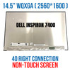1 of 9-image for14.5" WQXGA IPS laptop LCD Screen Dell Inspiron 14 7400 Non Touch 40 Pin