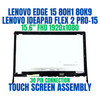 1 of 6-image for15.6" Lenovo Edge 15 LCD Screen Touch Assembly 80H1 80K9
