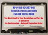 1 of 5-image forHP Pavilion X360 14M-BA011DX FHD LCD Touch Screen Assembly Bezel 925447-001