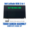 1 of 7-image forDell Latitude 9510 2-in-1 15.6" FHD LCD Touch Screen Complete Assembly R7PF3