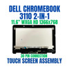 1 of 7-image for11.6" Dell Chromebook 3110 2-in-1 06MN9F LCD Touch Screen Assembly HD 1366X768