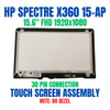 1 of 6-image forLCD Screen Display Assembly HP Spectre X360 15-AP063NR 15-AP011DX 15-AP012NA