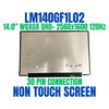 1 of 9-image for14" 16:10 WQXGA LED LCD Screen IPS Display Panel LM140GF1L02 2560x1600 40 Pin