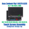 2 of 9-image forASUS ZenBook Flip LCD Touch Screen Complete Display Assembly UX370 UX370U