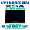 1 of 8-image forApple Macbook 12 Retina LCD Screen Display Assembly A1534 2015 2016 2017 Silver