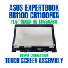 1 of 4-image forLED LCD Touch Screen Display Assembly ASUS Chromebook Flip CR1 CR1100-YZ142