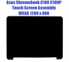 1 of 5-image for10.1" Asus Chromebook Flip C101P C100PA-FS0002 1280x800 LCD Touch Screen Assembly