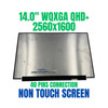1 of 10-image for40 Pin 16:10 WQXGA 2560x1600 14" LM140GF2L01 IPS LED LCD Screen Display Panel