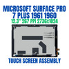 1 of 6-image forMicrosoft Surface Pro 7+ 7 Plus 1960 1961 LCD Touch Screen 12.3" 2736x1824