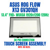 1 of 10-image forLCD Touch Screen Digitizer Assembly ASUS ROG Flow X13 GV301RE GV301RC GV301RA