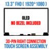 1 of 10-image forOLED Replacement ASUS ZenBook Flip 13 UX363 LCD FHD Touch Screen Assembly