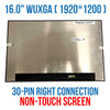1 of 9-image forNE160WUM-N63 16" 1920x1200 Matrix LED LCD Screen 30 Pin IPS