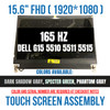 2 of 5-image forDell G15 5510 5511 5515 15.6" FHD Non Touch Lcd Screen Complete Assembly 8tt46