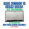 1 of 7-image for15.6" LED LCD Non Touch Screen Assembly Asus ZenBook UX534 UX534FD UX534F