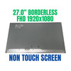 1 of 7-image for27" M270HCJ-L5B HP Kit LCD Panel 27 AG AUO Screen FHD Display