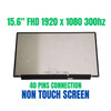 1 of 5-image for15.6" Screen Replacement B156HAN12.0 AUO7A8C LCD Non Touch 1920x1080 300Hz 40 Pin